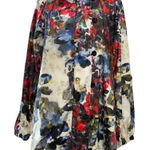 Karen Kane  Floral Print Windbreaker lightweight 
Jacket(Size Medium) Photo 0