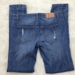 Celebrity Pink distressed skinny medium wash jeans Juniors Size 7 Photo 7