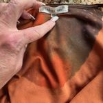 Indigo Soul 3XL Beige Brown Crochet Hi Lo Tunic Dress Sparkle Harvest Boho Earth Tan Size 3X Photo 7