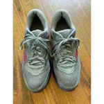 Saucony  Gray/Purple Cohesion Lace Up Running Shoe,sz 9 Photo 2