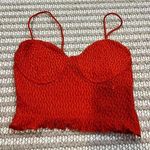 Bershka  Red Top Photo 0