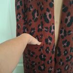 Torrid Sz 2 Leopard Print Open Front Cardigan Photo 7