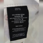 Affliction  jeans white/vikki style/sequin shorts 27 NWOT Photo 8