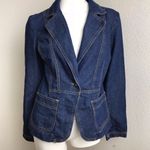 Cato  Denim Jacket Blazer blazer coat Button blue S Photo 7