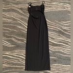 Heart Hips  Black Maxi Dress Photo 2