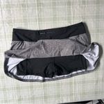 Lululemon Gray and Black Athletic Skort Photo 3