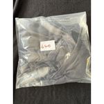 We The Free Free People  Grey Metallic Long Sleeve Top‎ Women's Extra Small Photo 8