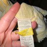 Free People  blouse tank Hey There Sunrise Button Down top cottage core gingham Photo 7