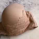 Victoria's Secret Victoria’s Secret Body by Victoria Lined Nude Strapless Bra Size 32D Photo 3