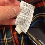 J.Crew  Holiday Stewart Plaid Blouse with Jewel Accessories Photo 5