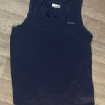Columbia  Omni shade performance blue tank top women’s large Photo 0