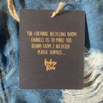 Indigo Rein  Super High Rise Distressed Denim Shorts, NWT Photo 3