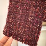 Jones New York Vintage  Virgin Wool Purple Tweed Jacket Mob Wife Vibes Size 12 L Photo 7