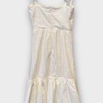 House Of CB  Elia Floral Stretch Cotton Blend Corset Sundress Size Small Photo 7