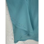 Lululemon Shirt Women's Blue Back Vent Athletic Short Sleeve Lightweight Photo 1