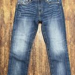 Miss Me Size 28 -  Jeans - Style#JB5078P6 Boyfriend Capri Flap Pocket Photo 0