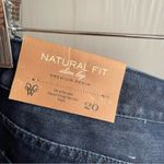 Coldwater Creek  Slim Leg Jean Women’s size 20 Blue Dark Wash NWT Photo 7