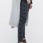 BLANK NYC Faded Black Lace Up Skinny Jeans Photo 3