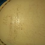 Goffredo Fantini Materia Prima 7.5 37EU Suede Kitten Heeled Mules in Blue Photo 6