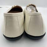 Aerosoles leather comfy ballet flats chain hardware detail women Size 9.5M Photo 7