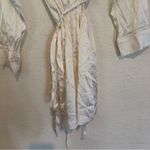 SKIMS NWT  Bridal Collection Silk Blend “Mrs" Marble Robe Women’s Size L/XL Photo 10