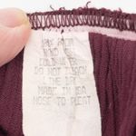 Vtg Boho Prairie Skirt Womens One Size Crinkle Embellished Western Folk Indie Purple Photo 5