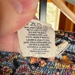 Billabong  Multicolor Floral Paisley Cover Up Beach Pants Size Medium Photo 2