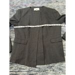 Hugo Boss  grey blazer jacket classic career hidden button size 12 Photo 6