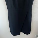 H by Halston  Dress Black Career Office Work Business Casual LBD Small Photo 1