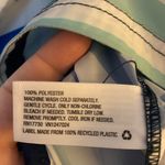 Hunter for Target Blue Stripe Half Zip Pullover with Hood, Size Extra Largre Photo 7