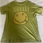 Urban Outfitters  Nirvana Band Oversized Graphic Tee T-Shirt Photo 0