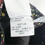 Levi's Levi’s Wedgie Straight Jeans Black Floral Secret Garden Straight Fit Size 27 Photo 11