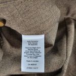 Talbots Womens Trousers 12 Brown Plaid Straight Leg Stretch Office Dress Attire Photo 10