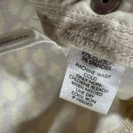 Ann Taylor Loft  Women's Modern Straight Jeans Size 8 Yellow Animal Print Photo 5