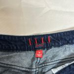 Elle Blue Jean Shorts Casual Denim Style Photo 1