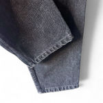 Guess Vintage by Georges Marciano Black High-Waisted Tapered Jeans Sz 32 USA Photo 2