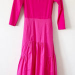 Tuckernuck x Cameran Eubanks Wimberly Camellia Pink Marissa Midi Dress Photo 0