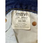 Mavi Jeans Womens 30 Boot Cut Mid Rise Medium Wash Fade Denim Stretch Molly EUC Blue Photo 3
