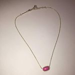 Kendra Scott Pink  Necklace Photo 0