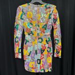 Unbranded Colorful Sequined Alphabet Letters Formal Ladies Party Dress size L Yellow Size L Photo 1
