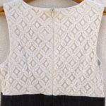 Alfred Paquette Dress With Denim Skirt‎ White Size 12 Photo 5