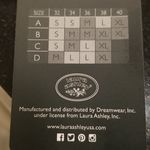 Laura Ashley ππ Lace Back Seamless Bralettes 2 Pack ~ Pink & Gray Small S NWT Photo 8