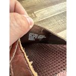 Laura Ashley Vintage Y2K Women's  Leather Platform Slide Sandal size 9 Streetwear Photo 3