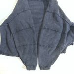 We The Free Total Eclipse Tee Small Black Slouchy Oversized Pullover Sweatshirt Photo 6