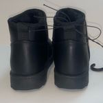 Ardene Black Faux Leather Quilted Sheepskin Thinsulate Ankle Boots 7 Photo 6