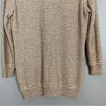 St. John Sport Knit Jacket Tan Variegated Knit Size Small FLAWS Women Dog Show Photo 5