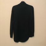 Chelsea 28 Sweater Turtleneck Green Ponderosa New NWT XXS Wool & Cashmere Blend Photo 4