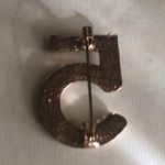 Five Pearl Pin Gold Photo 1