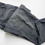 American Eagle  Outfitters • Washed Black Curvy Mom Jeans Photo 0