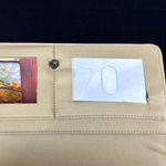 Buxton Faux Croc Clutch Purse Strap Checkbook Cover Photo 6